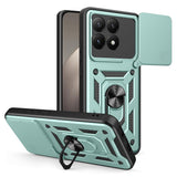 Husa de protectie Techsuit CamShield Series compatibil cu Xiaomi 15T, Verde