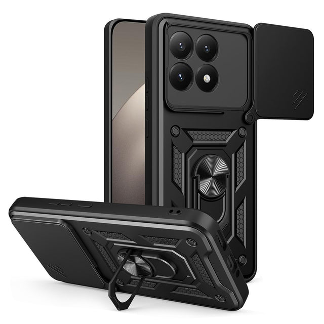 Husa de protectie Techsuit CamShield Series compatibil cu Xiaomi 15T, Negru
