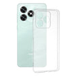 Husa de protectie Techsuit Clear Silicone compatibil cu Honor X5c Plus, Transparent