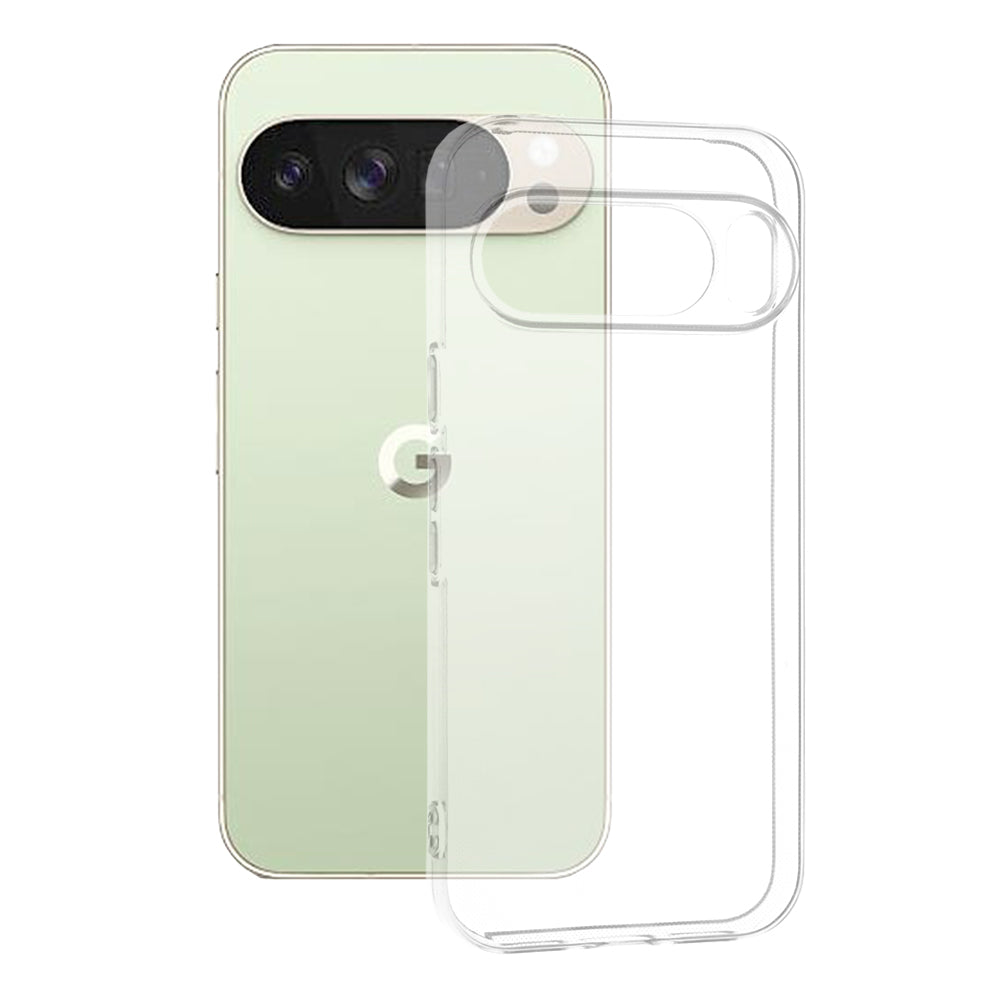 Husa de protectie Techsuit Clear Silicone compatibil cu Google Pixel 10 Pro XL, Transparent