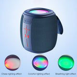 Boxa Yesido (YSW14), Bluetooth 5.1, RGB, Albastru