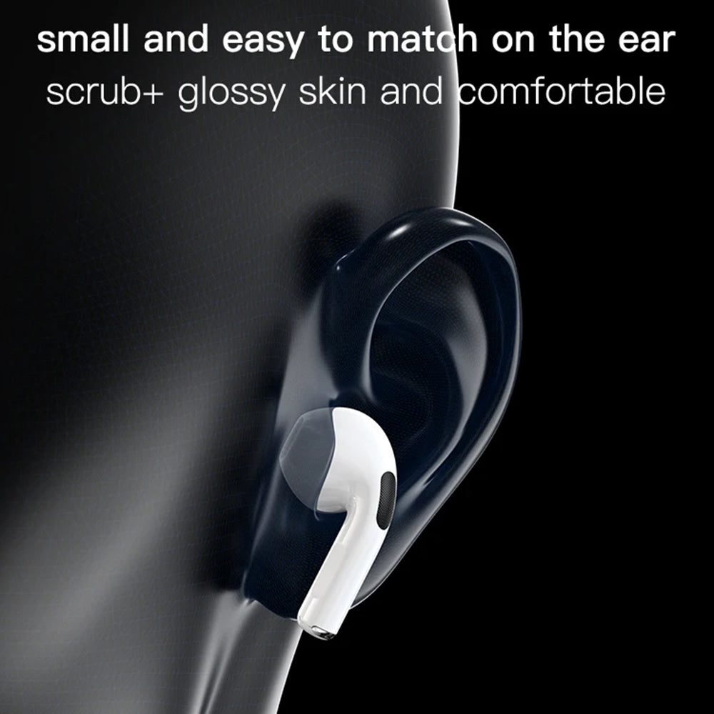 Casti Yesido (TWS17), with Bluetooth V5.1, Half-In-ear Design, 200mAh, Type-C, Alb
