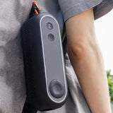 Casti Havit Wireless Speaker (SK810BT), USB-C, Bluetooth 5.3, TWS, TF, USB, FM, AUX, Hands-Free Call, RGB, IPX5, 2400mAh, Negru