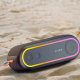 Casti Havit Wireless Speaker (SK810BT), USB-C, Bluetooth 5.3, TWS, TF, USB, FM, AUX, Hands-Free Call, RGB, IPX5, 2400mAh, Negru