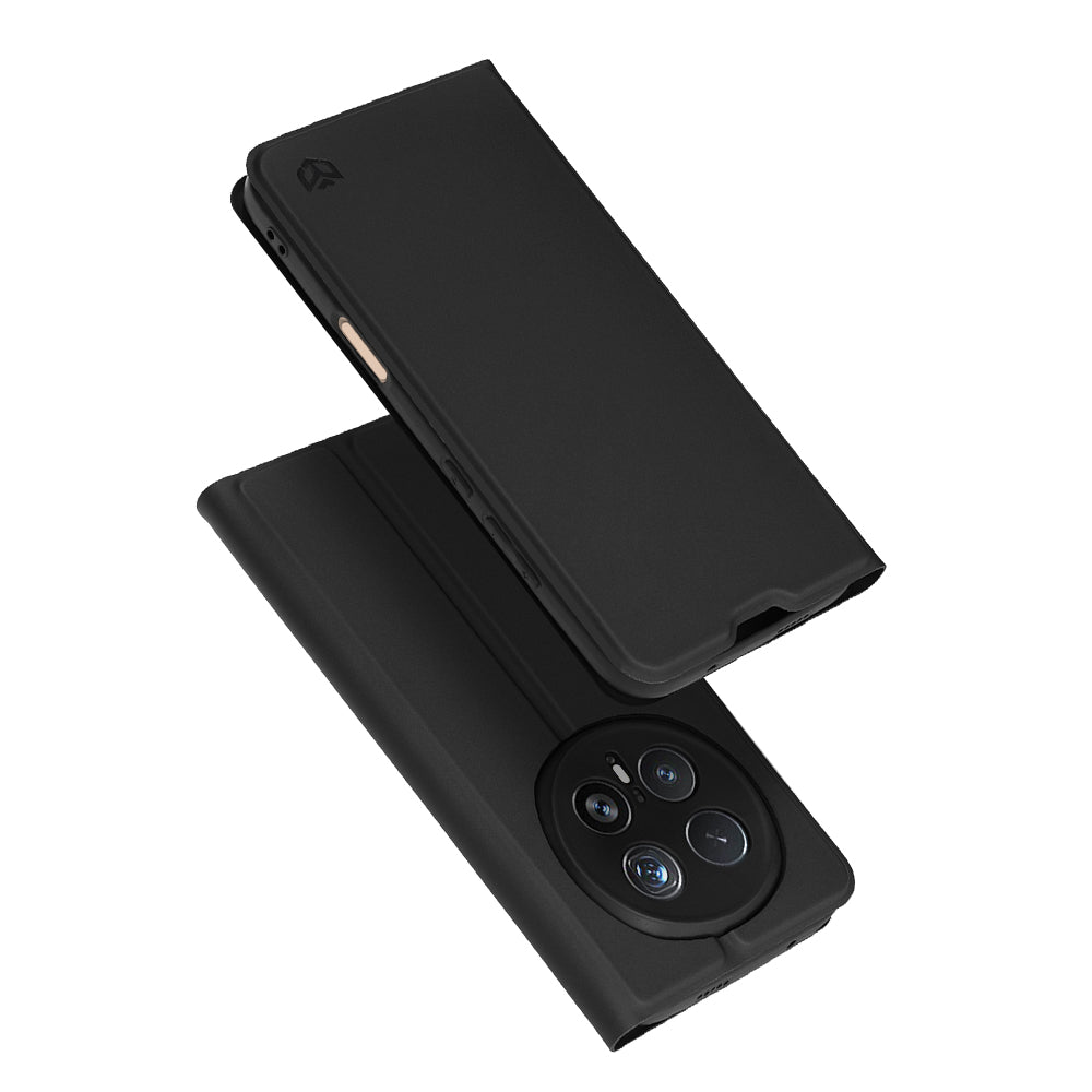 Husa de protectie Techsuit Magskin Book compatibil cu Honor Magic8 Pro, Negru