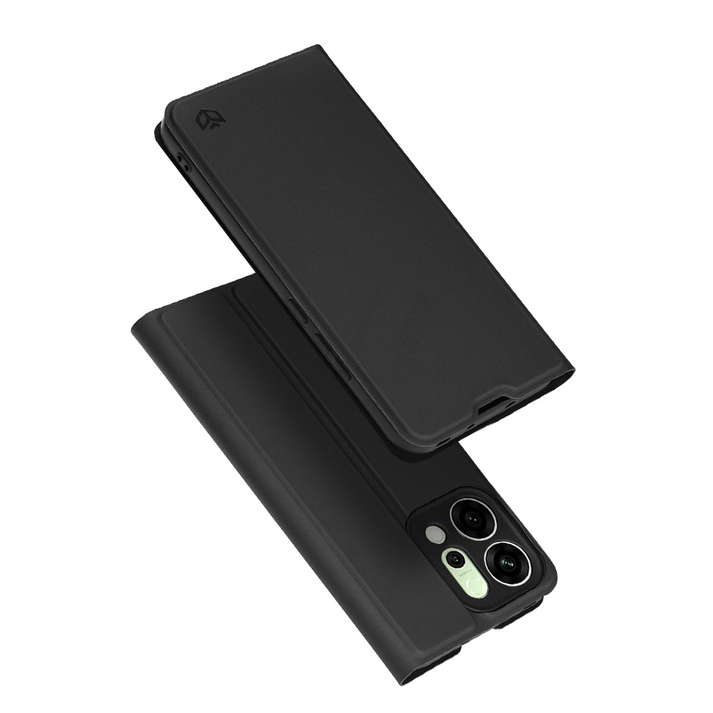 Husa de protectie Techsuit Magskin Book compatibil cu Sony Xperia 10 VII, Negru