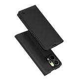 Husa de protectie Techsuit Magskin Book compatibil cu Sony Xperia 10 VII, Negru