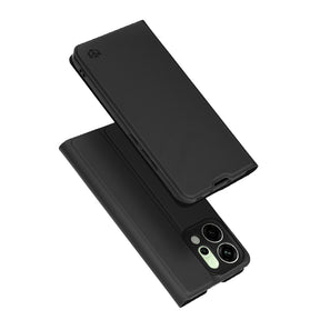 Husa de protectie Techsuit Magskin Book compatibil cu Sony Xperia 10 VII, Negru
