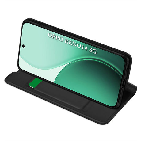 Husa de protectie Techsuit Magskin Book compatibil cu Sony Xperia 10 VII, Negru