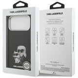 Husă Karl Lagerfeld IML Aquarelle MagSafe mov pentru iPhone 17 Pro