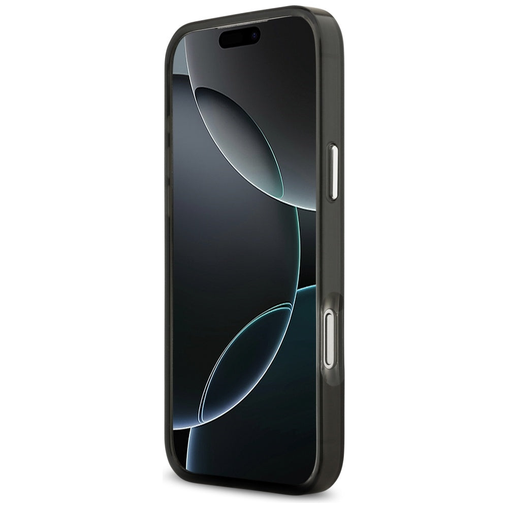Husă Karl Lagerfeld IML Aquarelle MagSafe mov pentru iPhone 17 Pro