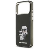 Husă Karl Lagerfeld IML Aquarelle MagSafe mov pentru iPhone 17 Pro