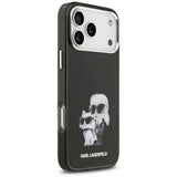 Husă Karl Lagerfeld IML Aquarelle MagSafe mov pentru iPhone 17 Pro