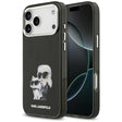 Husă Karl Lagerfeld IML Aquarelle MagSafe mov pentru iPhone 17 Pro