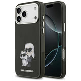 Husă Karl Lagerfeld IML Aquarelle MagSafe mov pentru iPhone 17 Pro