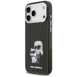 Husă Karl Lagerfeld IML Aquarelle MagSafe mov pentru iPhone 17 Pro