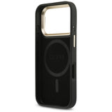 Husa de protectie Guess compatibil cu iPhone 17 Pro Max, Negru