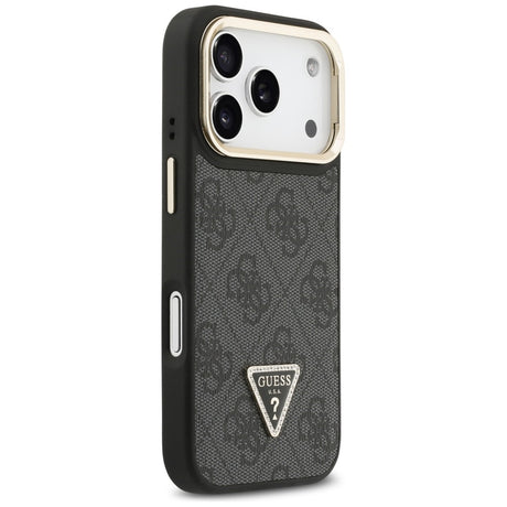 Husa de protectie Guess compatibil cu iPhone 17 Pro Max, Negru