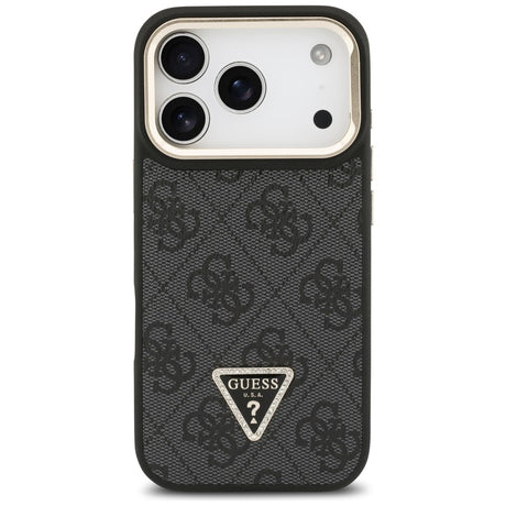 Husa de protectie Guess compatibil cu iPhone 17 Pro Max, Negru