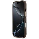 Husa de protectie Guess compatibil cu iPhone 17 Pro, Maro