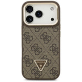 Husa de protectie Guess compatibil cu iPhone 17 Pro, Maro