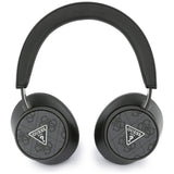 Casti Guess Wireless 4G Triangle Logo (GUBHC15PMRTRK), Bluetooth V5.4, IPX4, ENC Technology, Over-ear, Negru