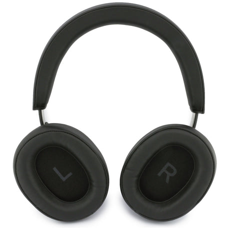 Casti Guess Wireless 4G Triangle Logo (GUBHC15PMRTRK), Bluetooth V5.4, IPX4, ENC Technology, Over-ear, Negru