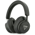 Casti Guess Wireless 4G Triangle Logo (GUBHC15PMRTRK), Bluetooth V5.4, IPX4, ENC Technology, Over-ear, Negru