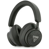 Casti Guess Wireless 4G Triangle Logo (GUBHC15PMRTRK), Bluetooth V5.4, IPX4, ENC Technology, Over-ear, Negru