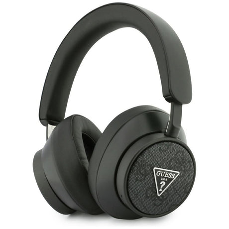 Casti Guess Wireless 4G Triangle Logo (GUBHC15PMRTRK), Bluetooth V5.4, IPX4, ENC Technology, Over-ear, Negru