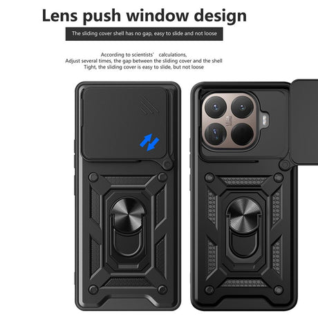 Husa de protectie Techsuit CamShield Series compatibil cu Xiaomi 15T Pro, Negru