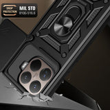 Husa de protectie Techsuit CamShield Series compatibil cu Xiaomi 15T Pro, Auriu