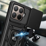 Husa de protectie Techsuit CamShield Series compatibil cu Xiaomi 15T Pro, Roz Auriu