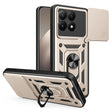 Husa de protectie Techsuit CamShield Series compatibil cu Xiaomi 15T, Auriu