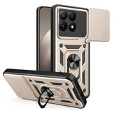 Husa de protectie Techsuit CamShield Series compatibil cu Xiaomi 15T, Auriu