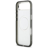 Husa de protectie Karl Lagerfeld IML Choupette Head Logo MagSafe (KLHMP17MHMKBCHOK) compatibil cu iPhone 17 Air, Negru