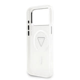 Husa de protectie Guess IML Gradient Triangle Logo MagSafe (GUHMP17XHGTMLCGT) compatibil cu iPhone 17 Pro Max, Transparent