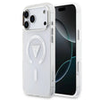 Husa de protectie Guess IML Gradient Triangle Logo MagSafe (GUHMP17XHGTMLCGT) compatibil cu iPhone 17 Pro Max, Transparent