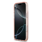 Husa de protectie Guess IML Gradient Triangle Logo MagSafe (GUHMP17XHGTMLCGP) compatibil cu iPhone 17 Pro Max, Roz