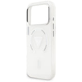 Husa de protectie Guess IML Gradient Triangle Logo MagSafe (GUHMP17LHGTMLCGT) compatibil cu iPhone 17 Pro, Transparent