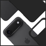 Husa de protectie 3mk Hardy MagSilicone compatibil cu iPhone 17 Air, Grafit