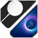 Husa de protectie 3mk Hardy MagSilicone compatibil cu iPhone 17 Air, Grafit