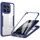 Folie de protectie Techsuit ColorVerse 360 Series + compatibil cu Xiaomi 15T, Albastru
