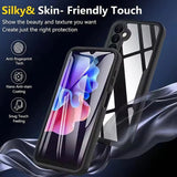 Folie de protectie Techsuit ColorVerse 360 Series + compatibil cu Xiaomi 15T, Albastru