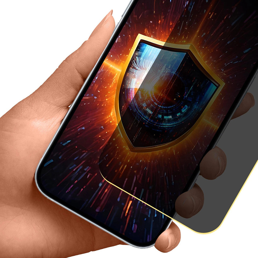 Folie de protectie 3mk Silky Matt compatibil cu iPhone 17 Air, Privacy