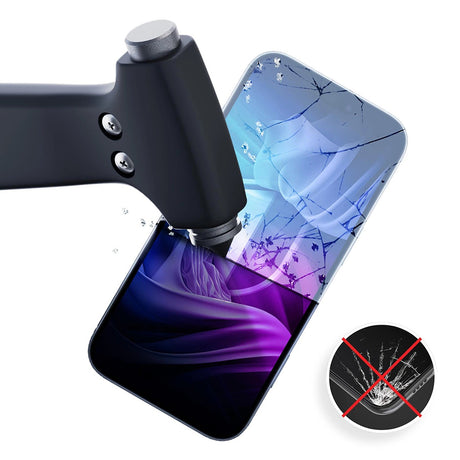 Folie de protectie 3mk Silky Matt Pro compatibil cu iPhone 17, Transparent
