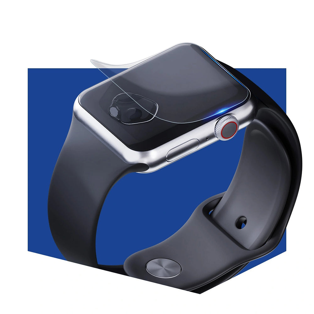 Folie de protectie smartwatch 3mk FlexibleGlass (set de 3) compatibil cu Xiaomi Watch S4, Transparent