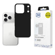 Husa de protectie 3mk Matt Pro compatibil cu iPhone 17 Pro, Negru