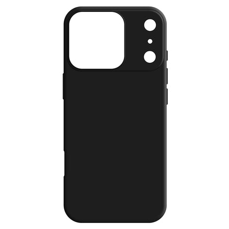 Husa de protectie 3mk Matt Pro compatibil cu iPhone 17 Air, Negru