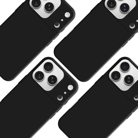 Husa de protectie 3mk Matt Pro compatibil cu iPhone 17 Air, Negru